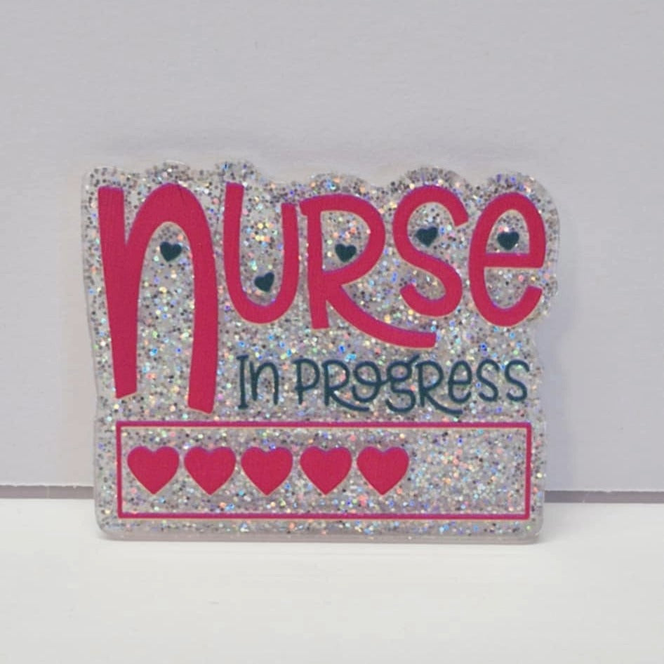 Nursing School Badge Reel Designs # 97 - 99