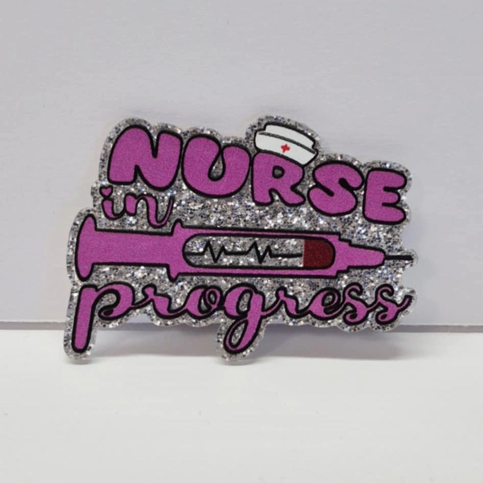 Nursing School Badge Reel Designs # 97 - 99