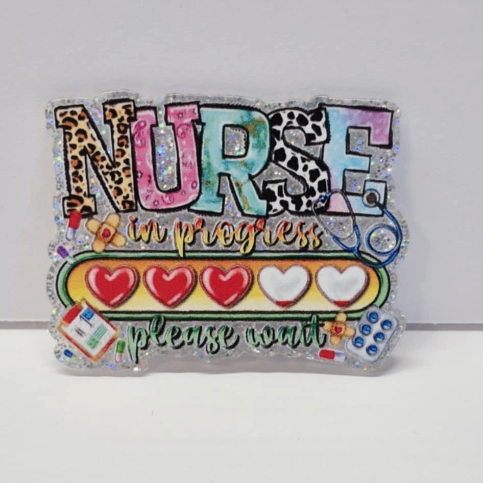 Nursing School Badge Reel Designs # 97 - 99