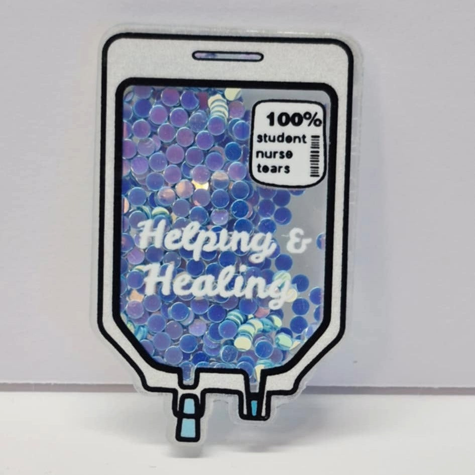 Nursing School Badge Reel Designs # 97 - 99