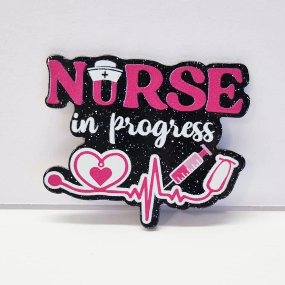 Nursing School Badge Reel Designs # 97 - 99