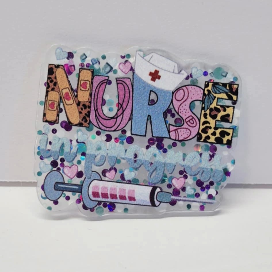 Nursing School Badge Reel Designs # 97 - 99