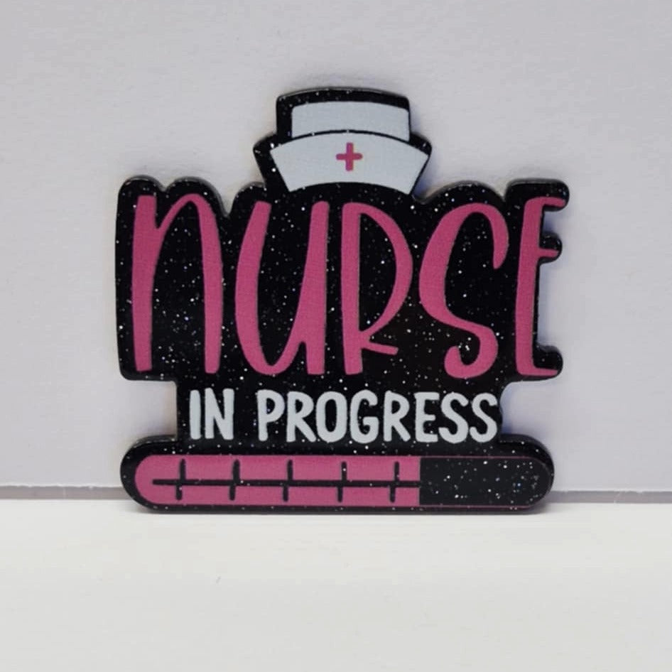 Nursing School Badge Reel Designs # 97 - 99
