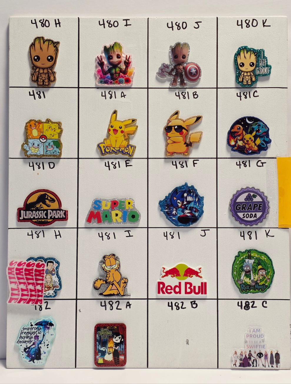 Nostalgia # 472 - 483