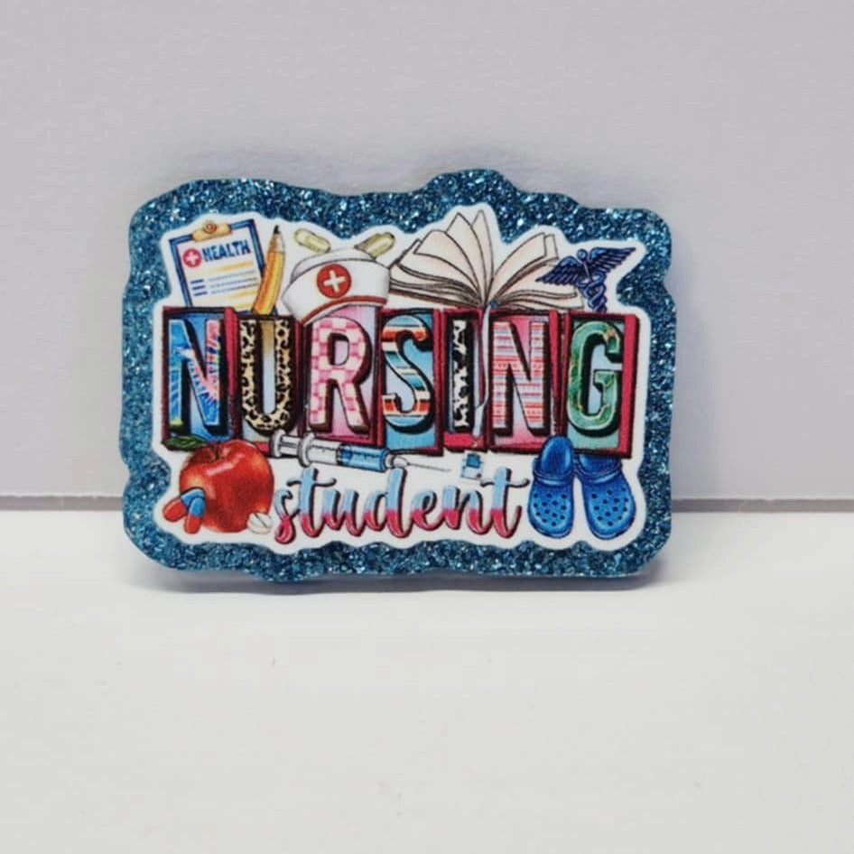 Nursing School Badge Reel Designs # 97 - 99