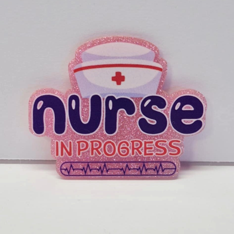 Nursing School Badge Reel Designs # 97 - 99