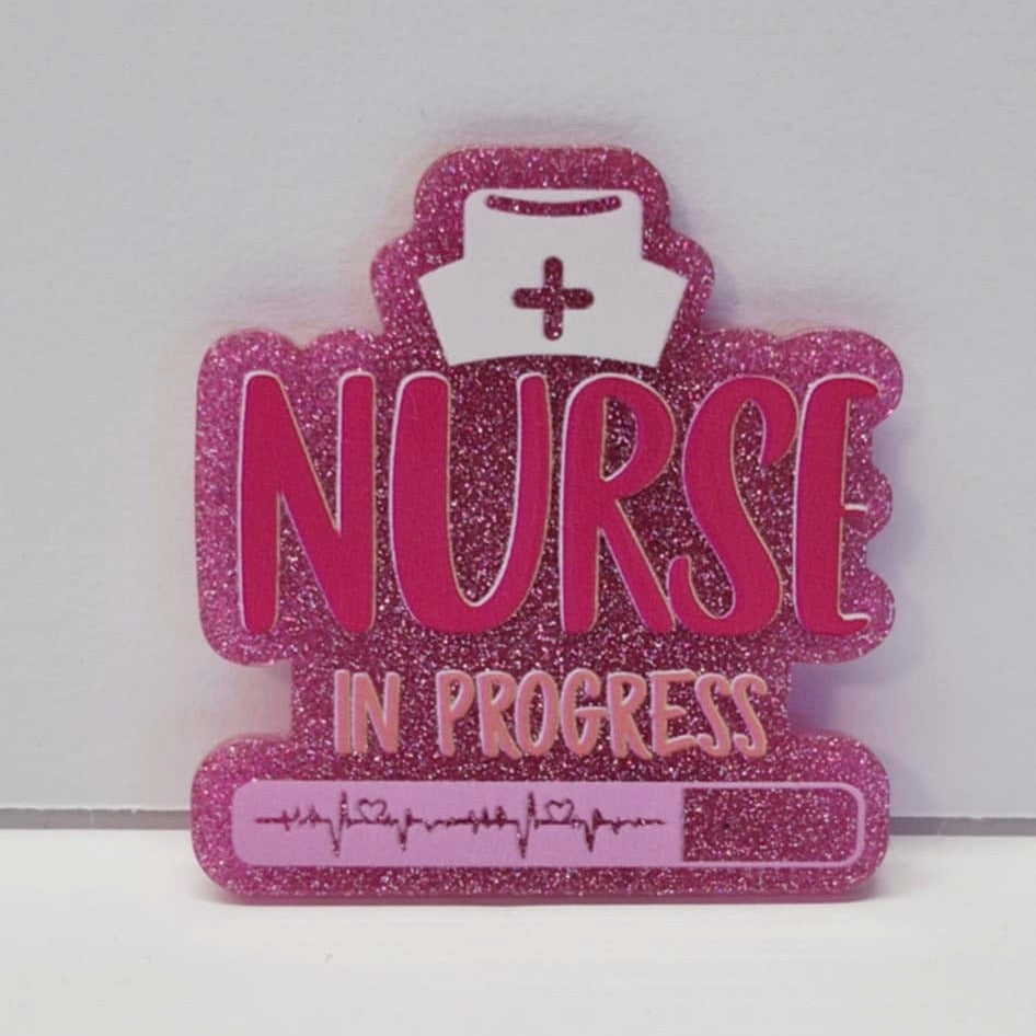Nursing School Badge Reel Designs # 97 - 99