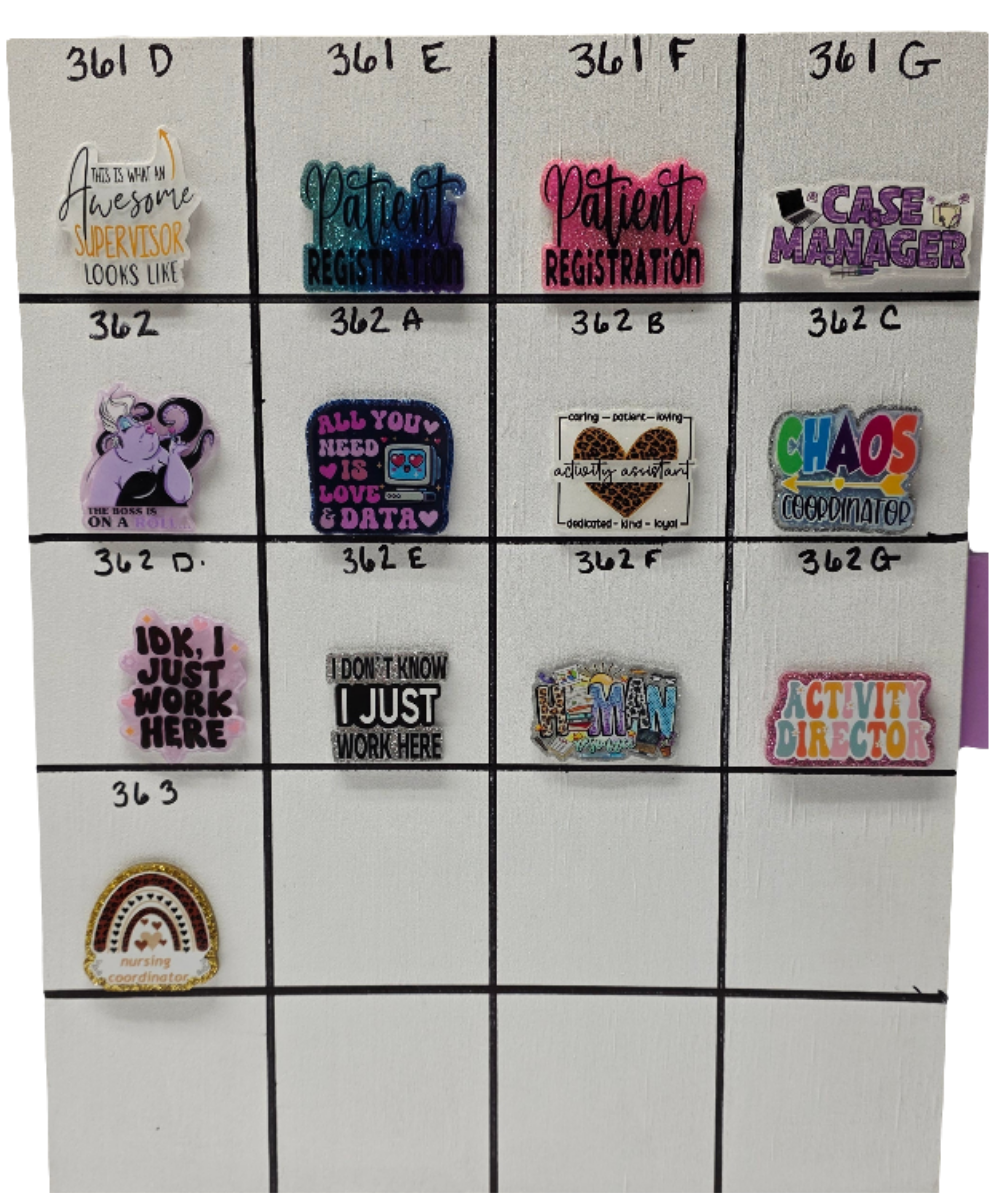 Administration & Office Board    # 353-364