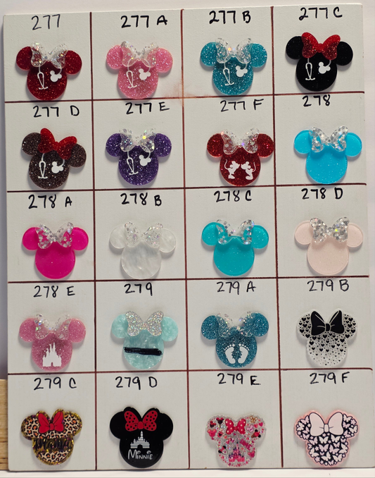 M&M  # 277 - 288