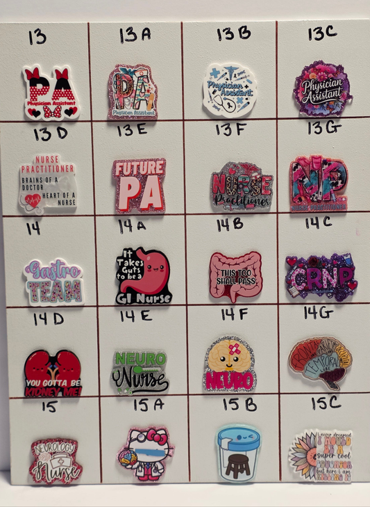 Other Medical Professions # 13 - 19