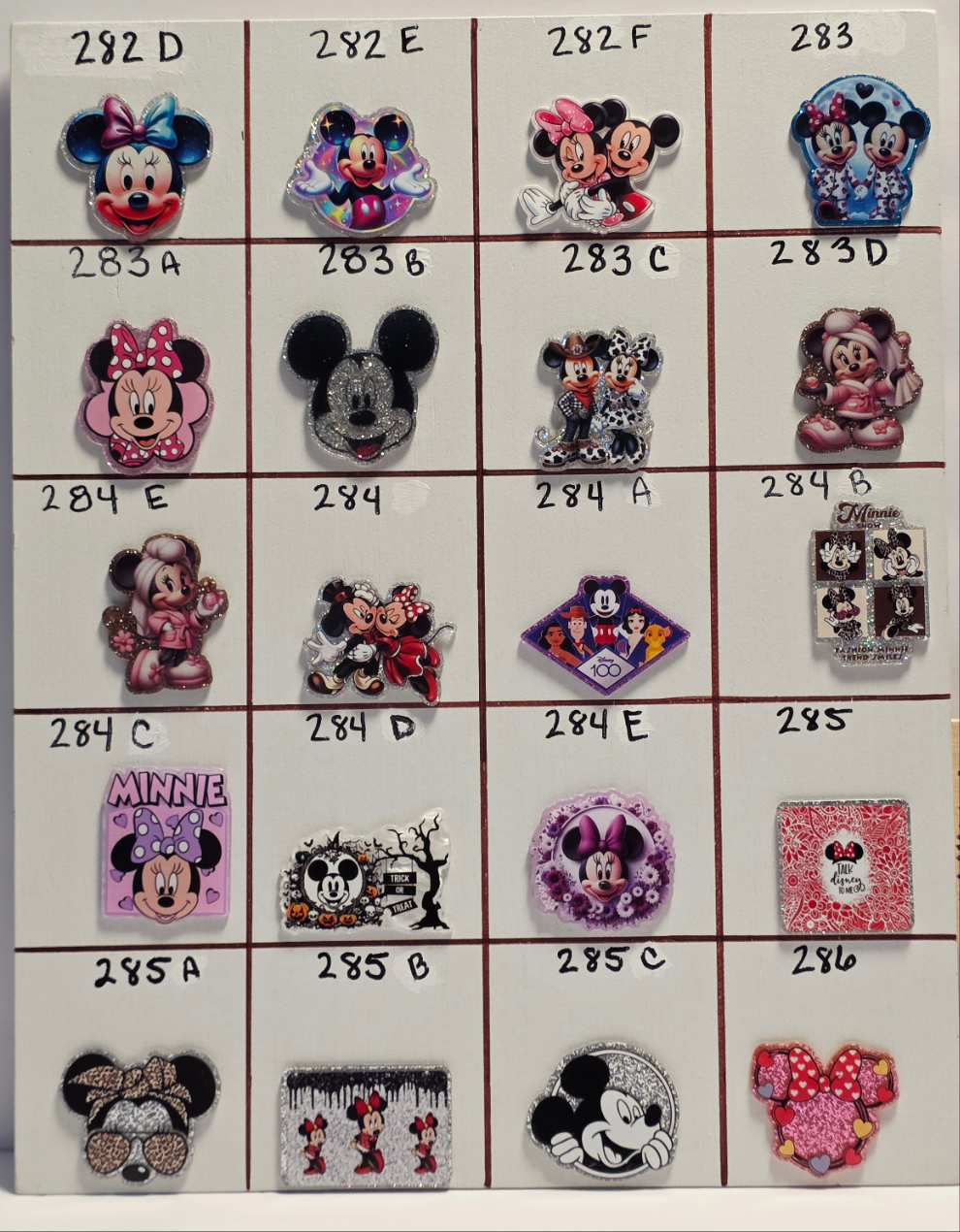 M&M  # 277 - 288