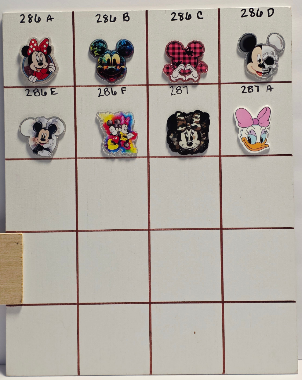 M&M  # 277 - 288