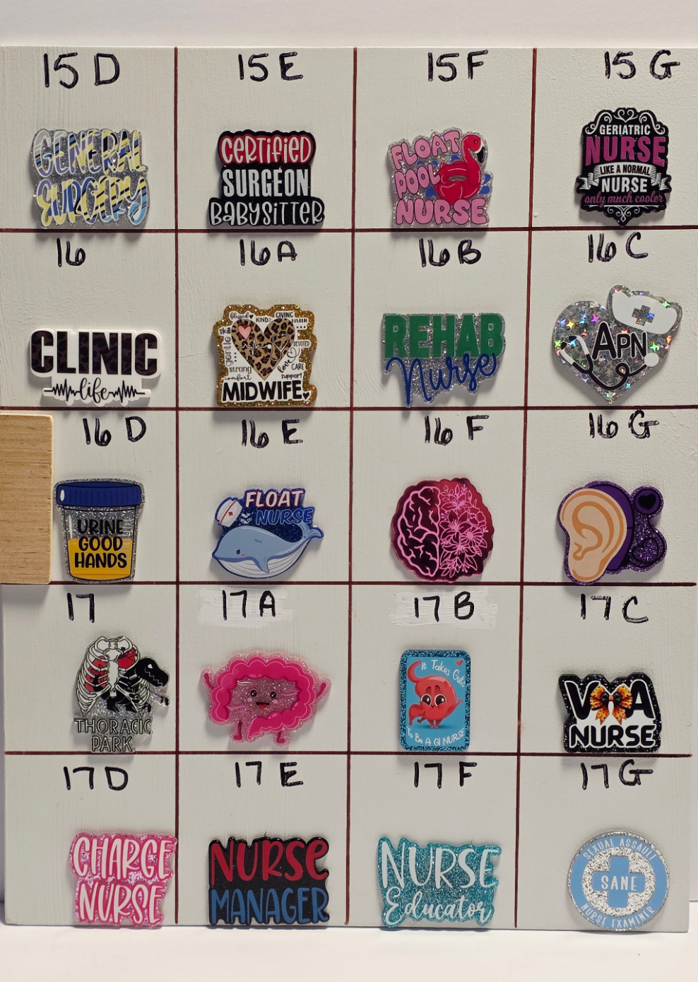 Other Medical Professions # 13 - 19