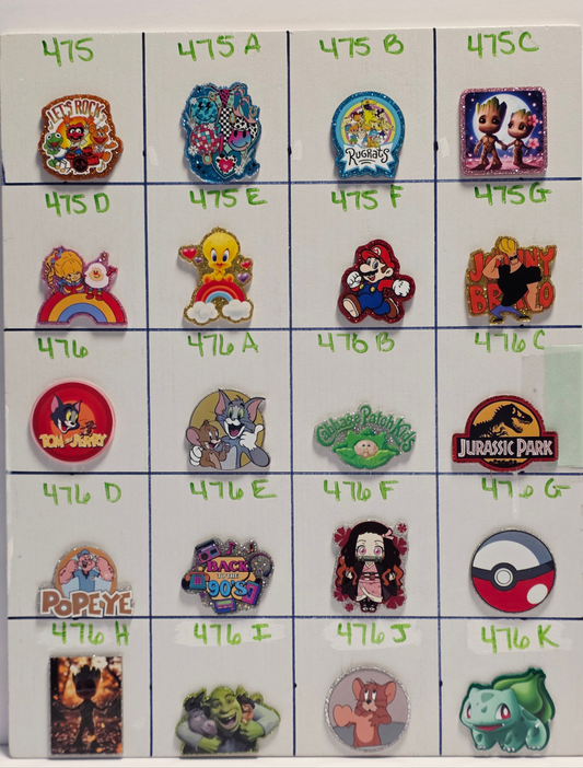 Nostalgia # 472 - 483