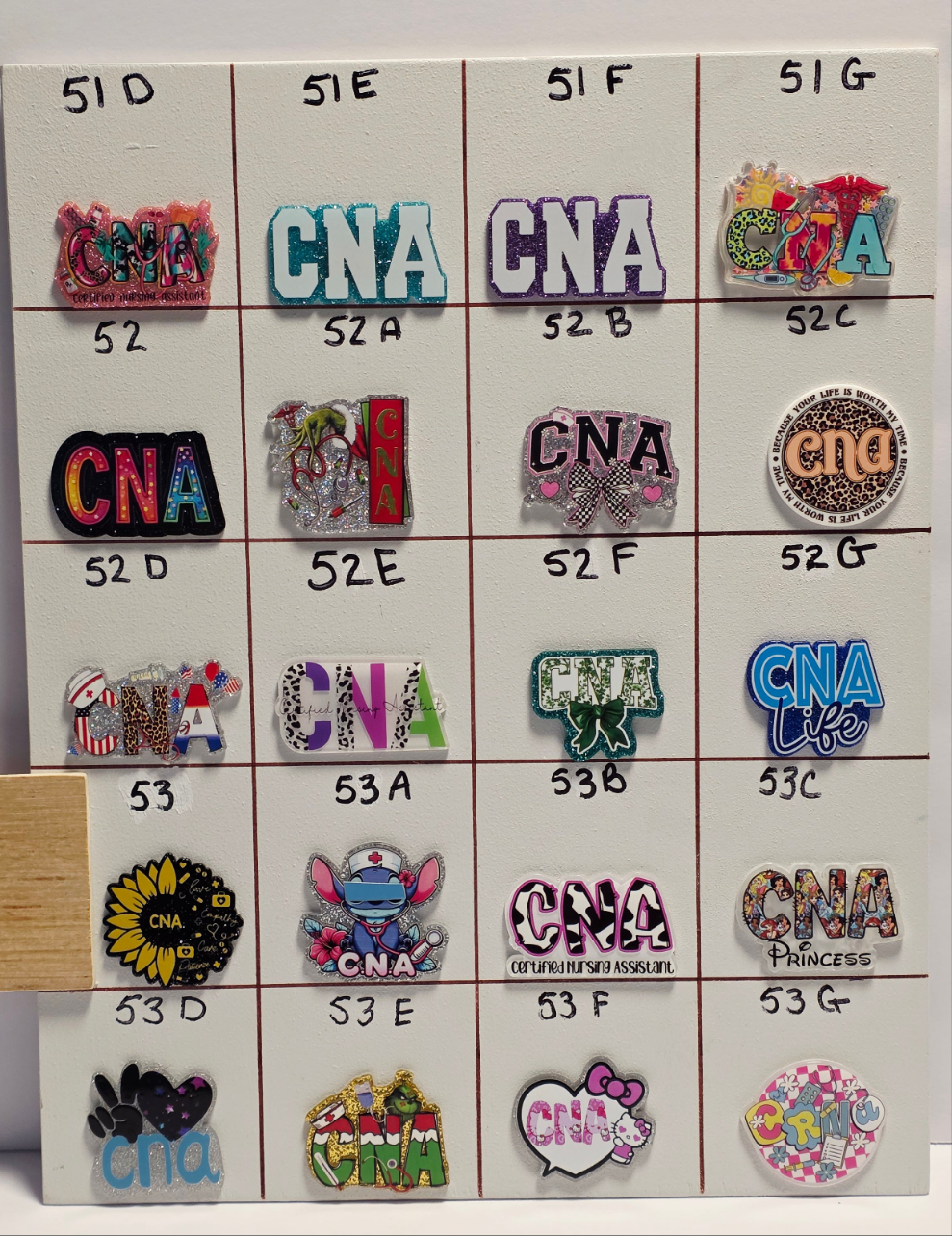 CNA Badge Reel Designs