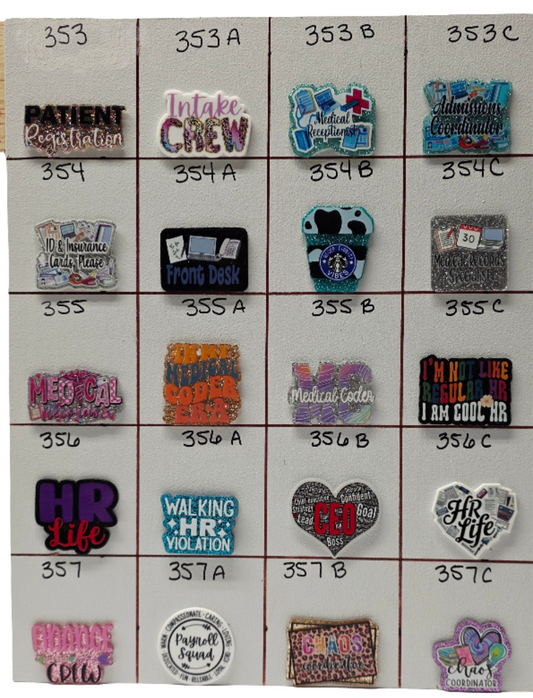 Administration & Office Board    # 353-364