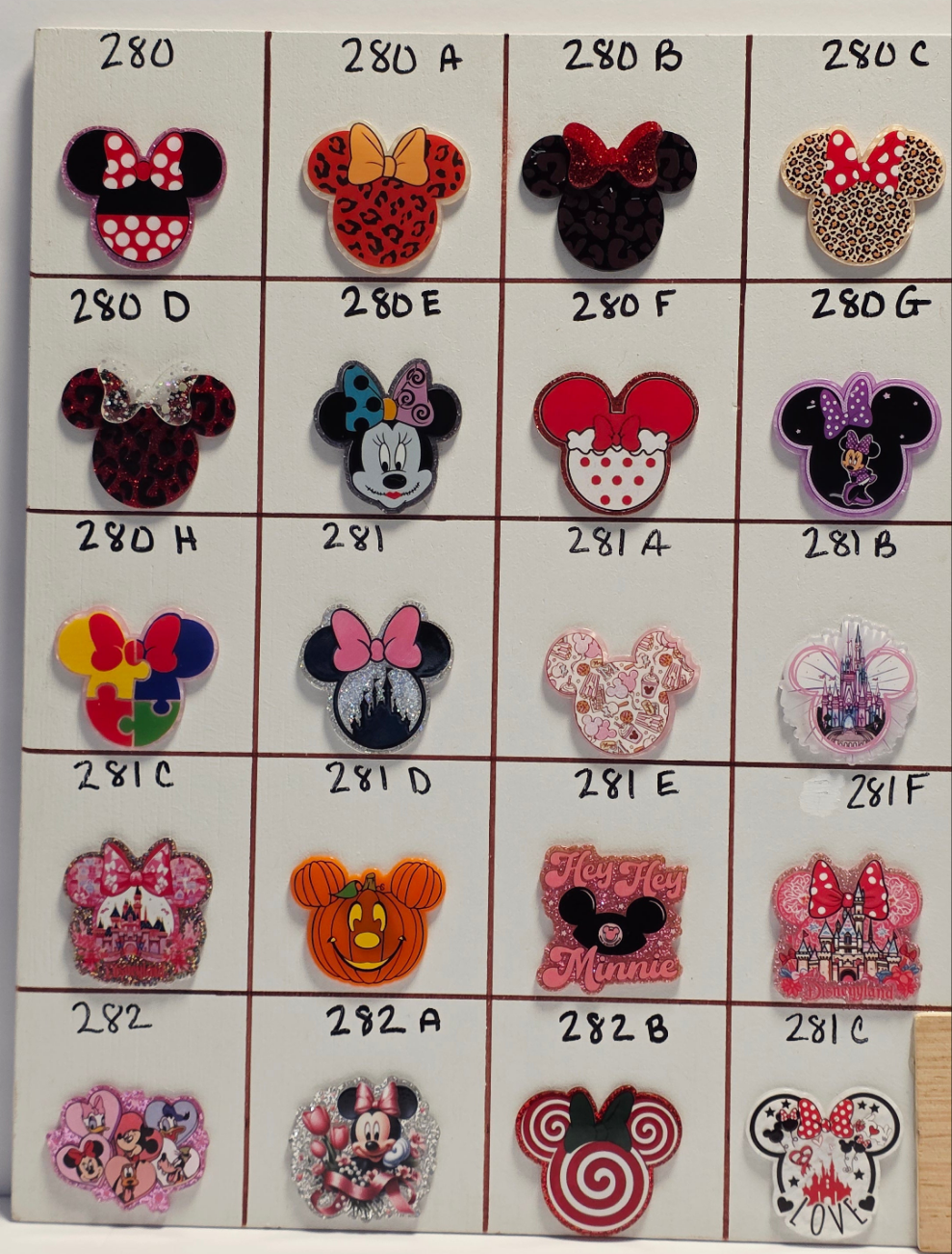 M&M  # 277 - 288